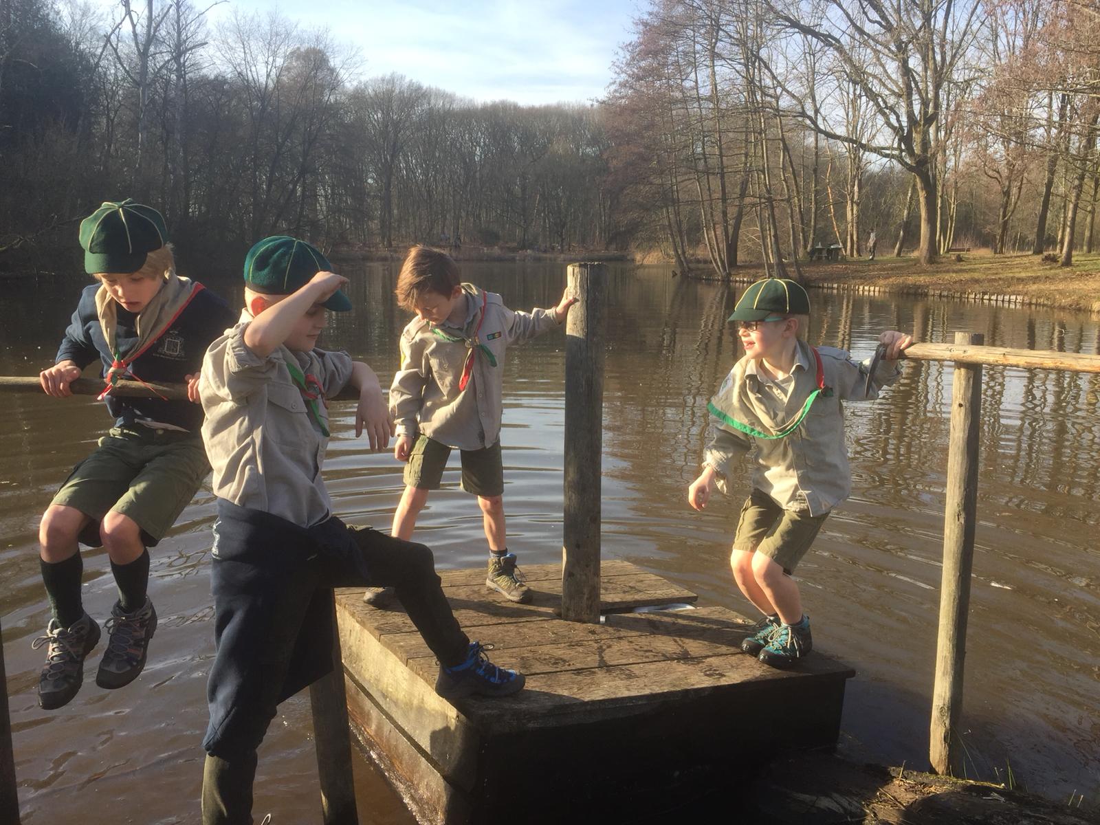 Sint-Martinus den XIIde - Ladderspel WK
